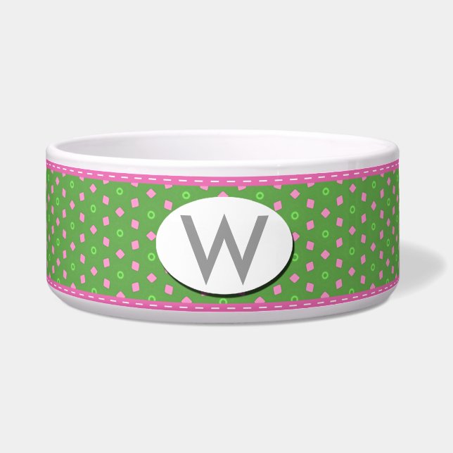 Écuelle Confetti rose (Devant)