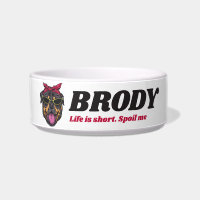 Cool personnalisé Rottweiler Amoureux des chiens N