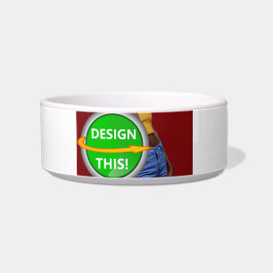 Écuelle COOL ! Pet Bowl - Ceramic - Medium - Custom