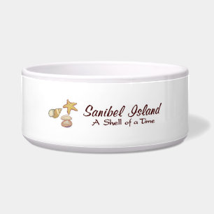 Écuelle Coquilles d'île de Sanibel