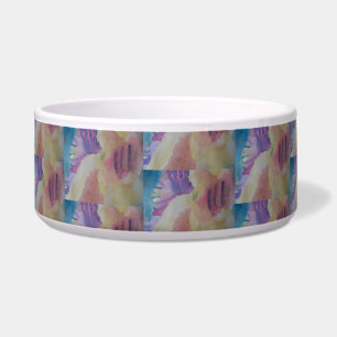 Écuelle Coral Reef Abstrait Art Pet Bowl