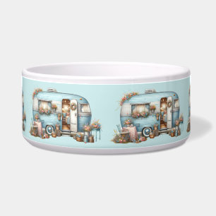 Écuelle Cottagecore Camper Vintage Floral Accents Boho