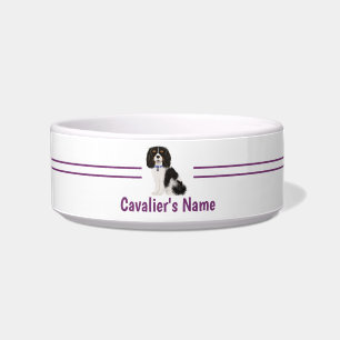 Écuelle Couleur Tri Personnalisée Cavalier King Charles Sp