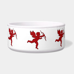 Écuelle Coupe pour chien Cupid Rouge