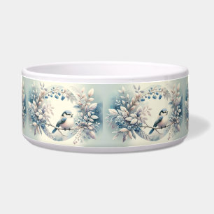 Écuelle Couronne de baies de merlebleu d'hiver