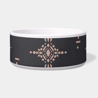 Écuelle Crâne de taureau de Boho, sans couture ethnique.