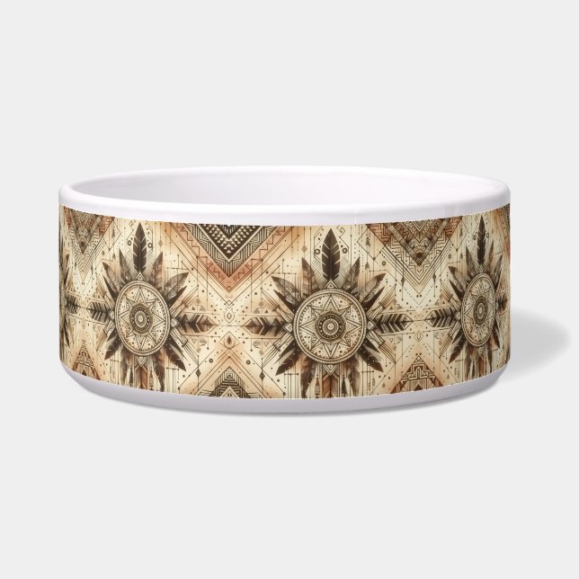 Écuelle Créations Désertiques (Devant)