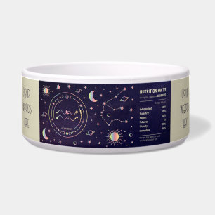 Écuelle Créez votre propre bleu étoilé Aquarius Nutrition