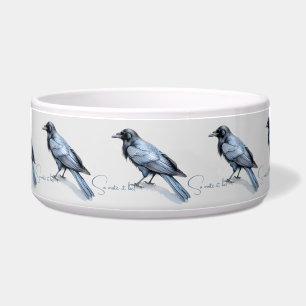 Écuelle Créez votre propre corbeau bleu mystique