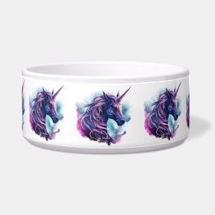 Écuelle Créez votre propre licorne mythique violette