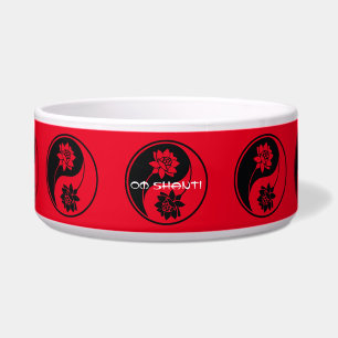 Écuelle Créez votre propre logo Lotus Yin Yang