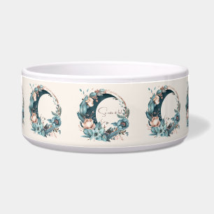 Écuelle Créez votre propre lune Turquoise et Pêchez-la