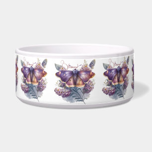 Écuelle Créez votre propre papillon pourpre et vos Fleurs
