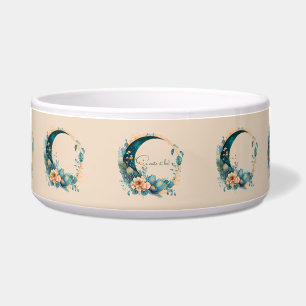 Écuelle Créez votre propre pêche et votre Turquoise lune f