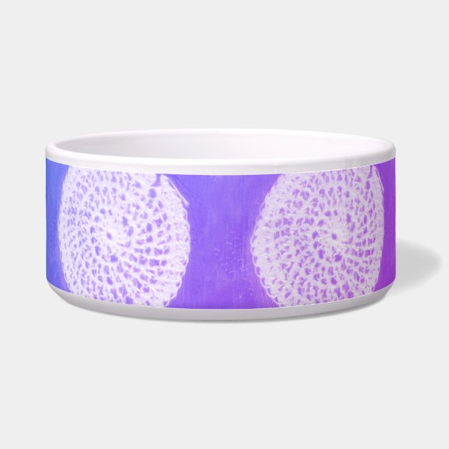 Écuelle Crochet Solaire Doily Répéter la tasse de café (Devant)