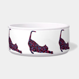 Écuelle CrystalKatz a piqué les cuvettes à la mode faites