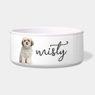 Écuelle Cuisine personnalisée Shih Tzu