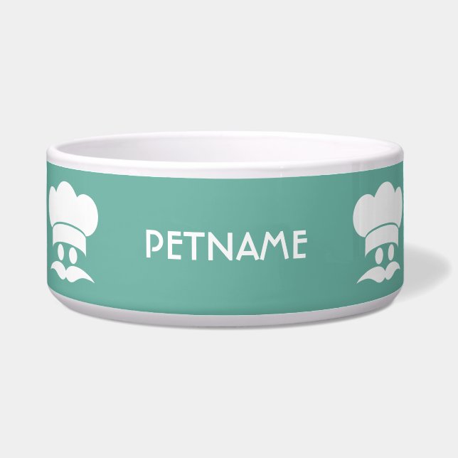 Écuelle Cuisinière de boules personnalisées (Devant)