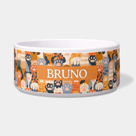 Écuelle Custom Ceramic Pet Bowl – Personalized Dog & Cat