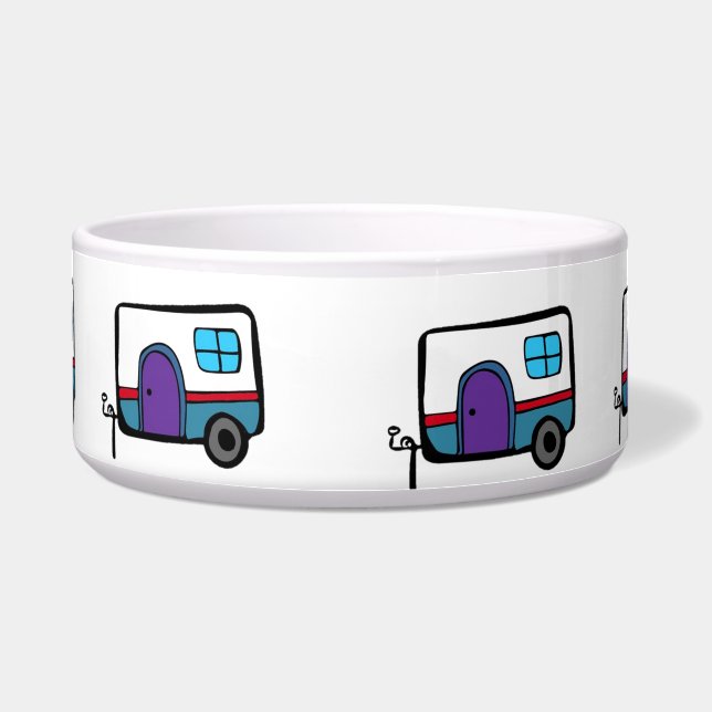 Écuelle Cute Camper (Devant)