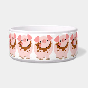 Écuelle Cute caricature au chocolat Cochon pochon poêle