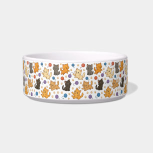 Écuelle Cute chat Motif animal