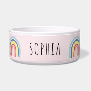 Écuelle Cute et tendance Rainbow Dog Bowl