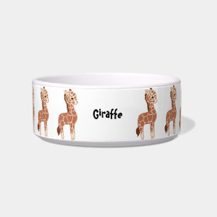 Écuelle Cute Giraffe