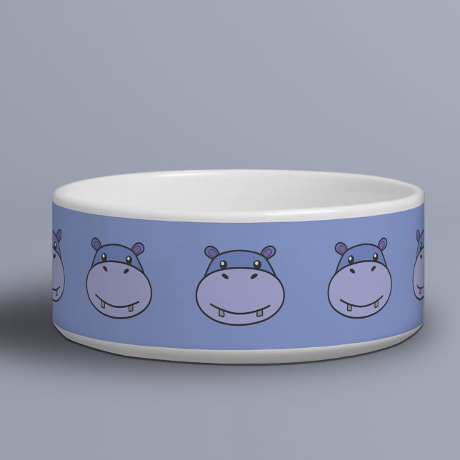 Écuelle Cute Hippo Pet Bowl (Cute Hippo Pet Bowl)