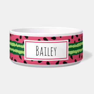 Écuelle Cute pastèque Motif rose et vert