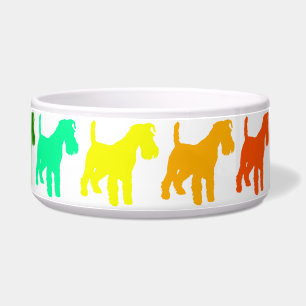 Écuelle Cuvette d'animal familier de Schnauzer