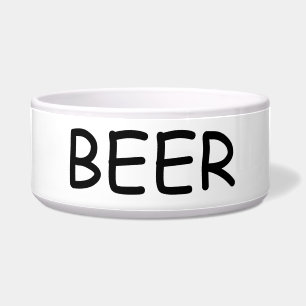 Écuelle Cuvette de chien de bière
