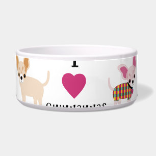 Écuelle Cuvette de chien de chiwawa