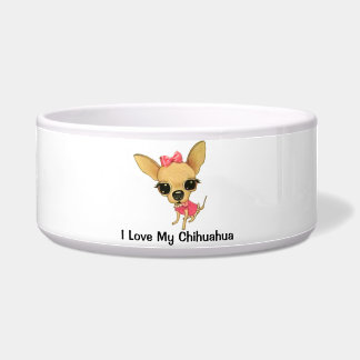 Écuelle Cuvette de chien de chiwawa