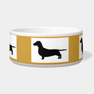 Écuelle Cuvette de conception de Dachund
