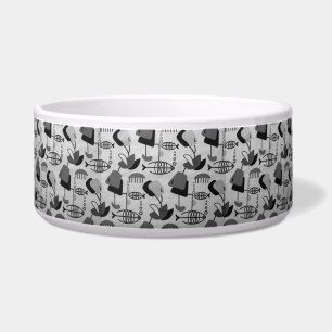 Écuelle Cuvette en céramique d'animal familier de motif