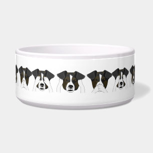Écuelle Cuvette en céramique faite sur commande de chien