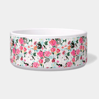 Écuelle Cuvette florale d'animal familier (grande)