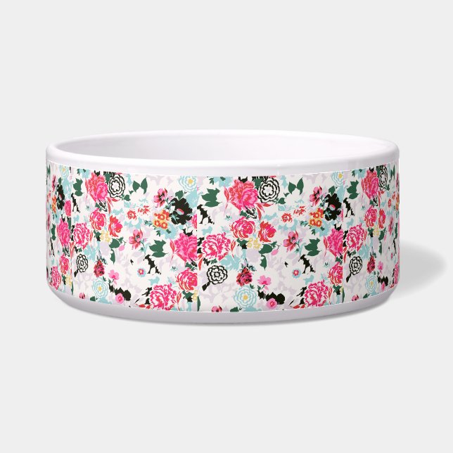 Écuelle Cuvette florale d'animal familier (grande) (Devant)