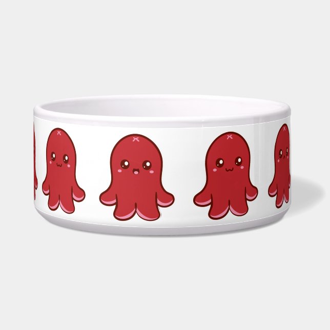 Écuelle Cuvette mignonne d'animal familier de saucisse de (Droite)
