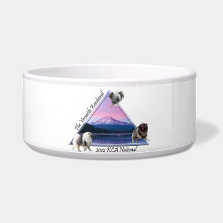 Écuelle Cuvette nationale de chien de 2012 KCA