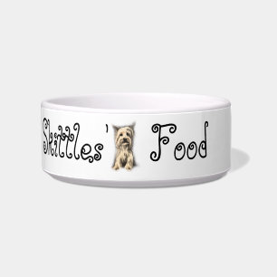 Écuelle Cuvette personnalisée de chien