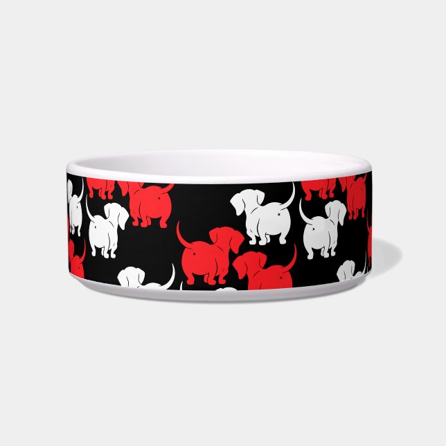 Écuelle Dachshund Chiens Cadeaux (Devant)