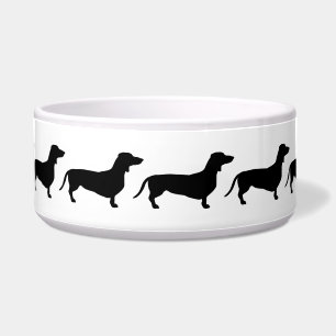 Écuelle Dachshund Poil Court - Silhouette 1