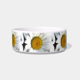 Écuelle Daisy Motif Pet Bowl