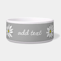 Daisy tendance avec gris et jaune