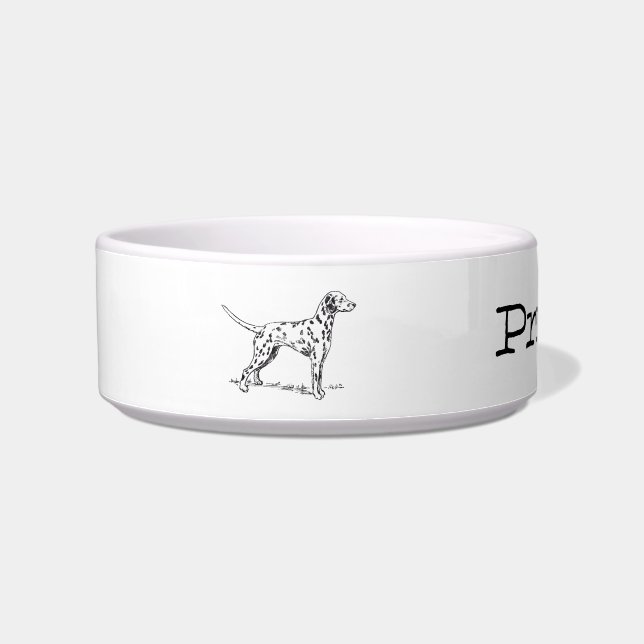 Écuelle Dalmate (Gauche)