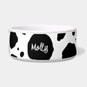 Écuelle Dalmatien Personnalisé pour Animal de Compagnie