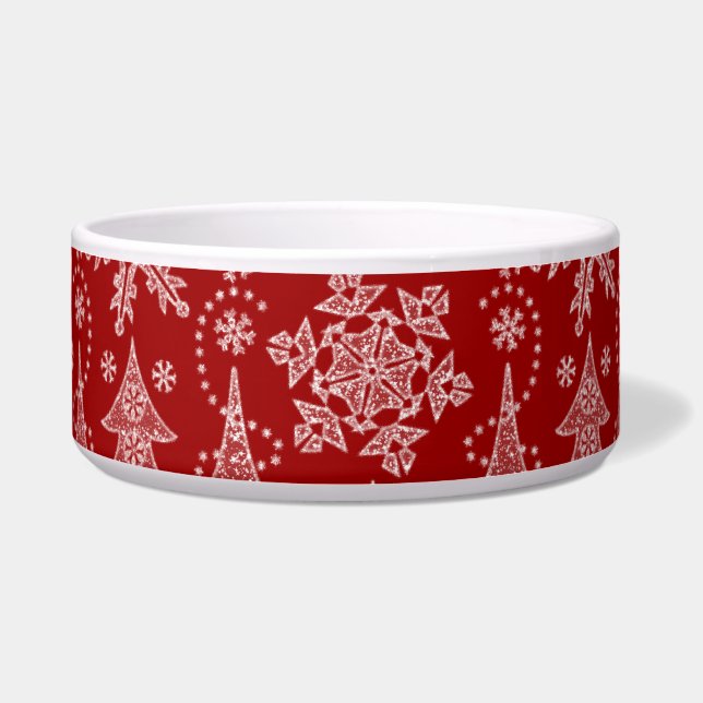 Écuelle Damassé de Milou (Devant)