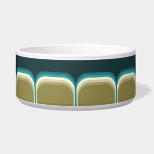 Écuelle Décor à deux arches de style rétro